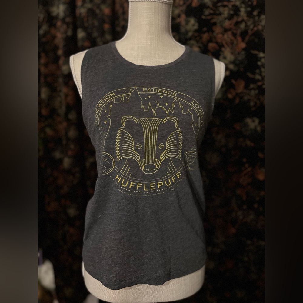 Hufflepuff Racerback Tank Top - Picture 5 of 5